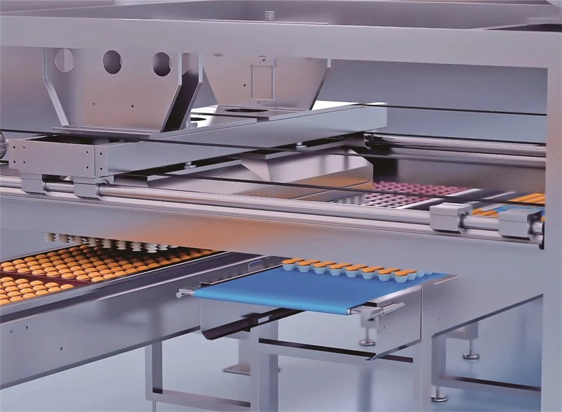 Automatic Cake Making Machine/production Line factory