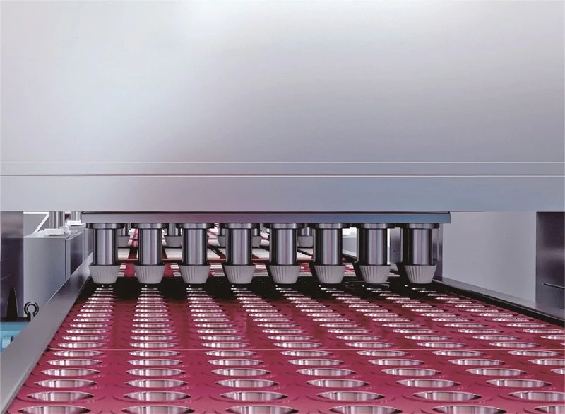 Automatic Cake Making Machine/production Line high quality